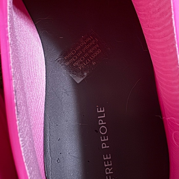 Free People High Street Rain Boots -Dragon Fruit - Picture 3 of 3